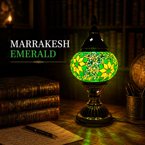 Turkish moroccan lamp - moroccan, tiffany