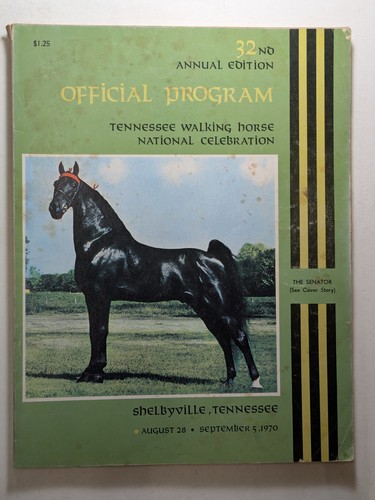 Tennessee walking horse - tennessee,