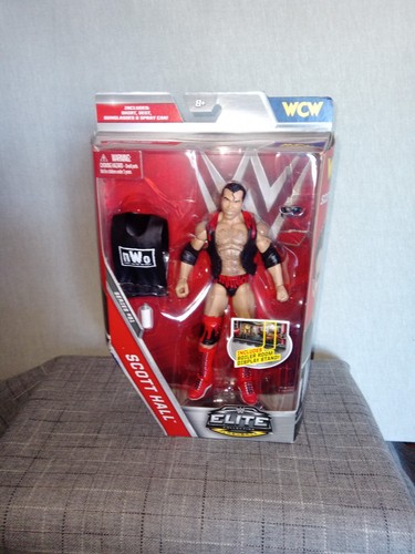 Scott hall mattel elite - mattel,