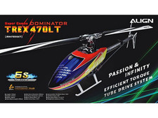 Align T-REX 470LT Super Combo