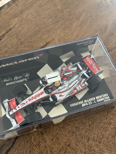 Minichamps 2008 mclaren - minichamps,