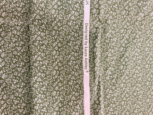 Vintage laura ashley fabric - laura,