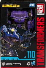 Transformers BumbleBee Shockwave Studio Series 110 Voyager Class (Box Damaged)
