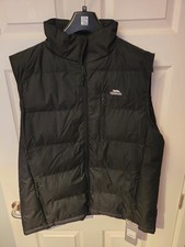 Trespass Mens black gillet