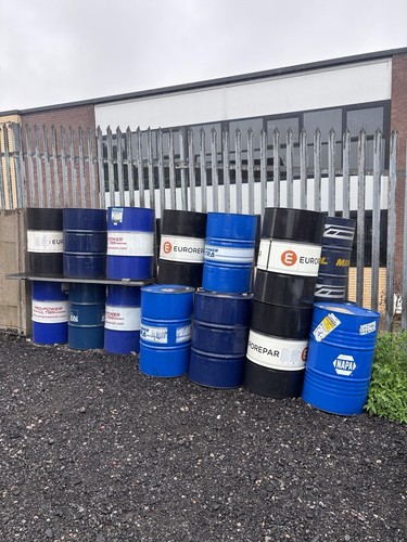 205 ltr barrel oil drum - 205,