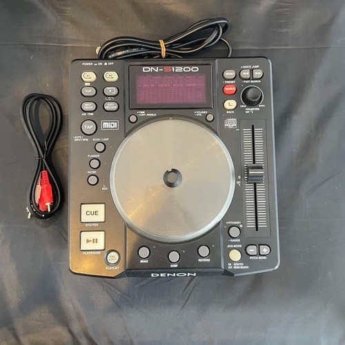Denon s1200 cd player - denon,
