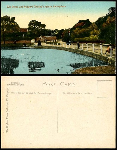 Rottingdean the pump and - rottingdean,