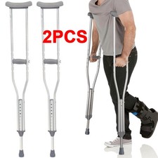 Underarm Crutches Pair