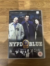 NYPD Blue Season 7 UK DVD