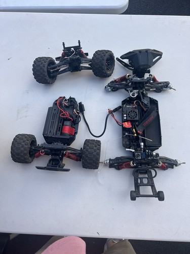 Brushless rc car - 1/16, 1/14