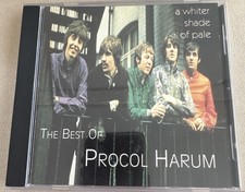 The Best of Procol Harum : A Whiter Shade Of Pale : CD Album * MINT CONDITION *