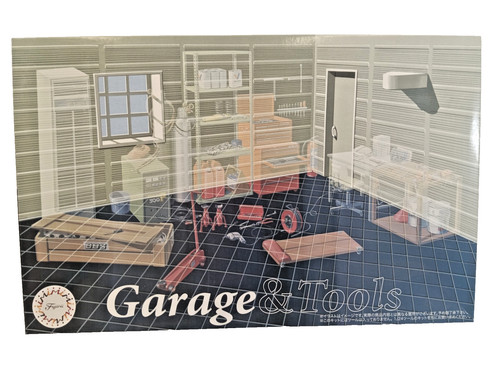 Fujimi garage tools 24 - garage, &