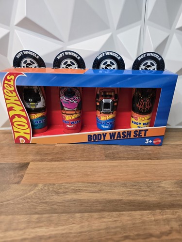 Hot wheels shower gel - hot,
