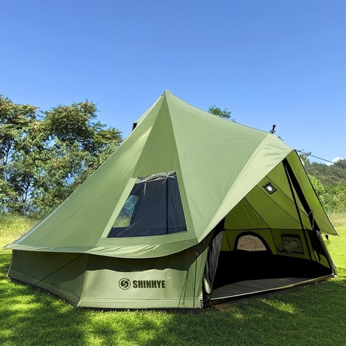 Bell yurt tent with stove - yurt,