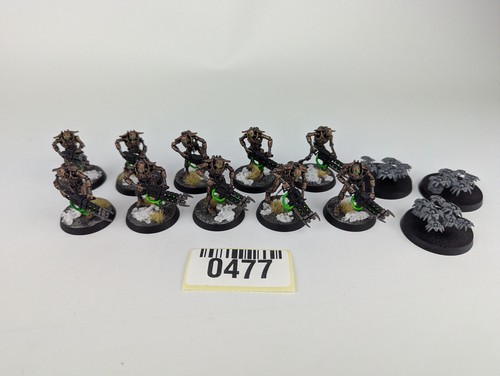 Necrons warriors warhammer - warriors,