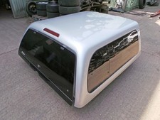 Nissan Navara canopy hard top Snug Top in silver + fittings *no key* D40 2012