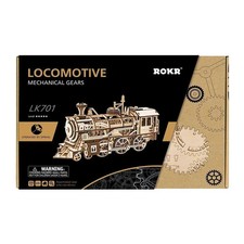 DIY Locomotive Steam Train