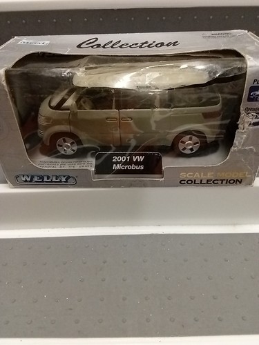 Welly 2001vw microbus - welly, die