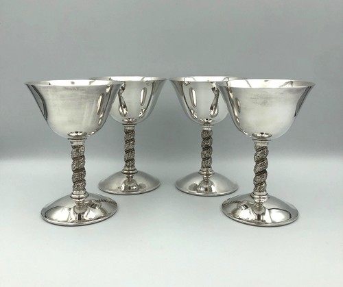 Vintage silver plated - 4,