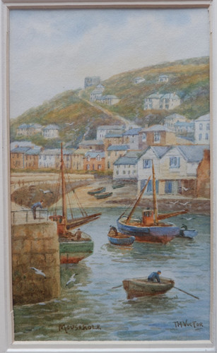 Mousehole cornwall thomas - mousehole,,