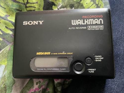Vintage 1990 sony gx51 - sony, wm-gx51