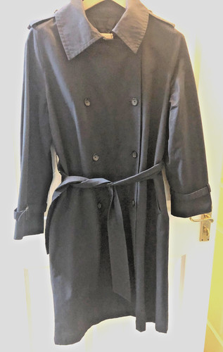 Max mara navy - (made, italy)