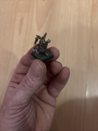 Talisman dwarf figure painted - dwarf,