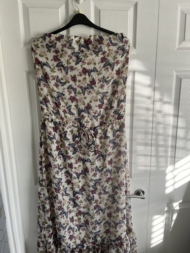 Geri next strapless maxi - next,