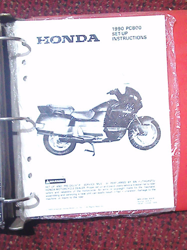 Nos 1990 honda pc800 set - 1990,