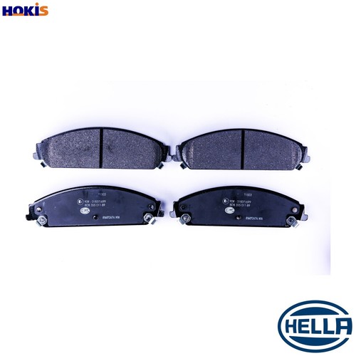 Brake pad set - set, disc