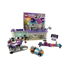 Lego Friends 41351 Creative Tuning Shop 100% Complete Set With Manual