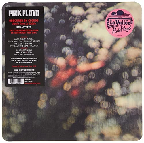 Pink floyd obscured - obscured, by