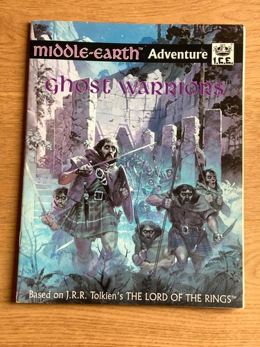 Merp ghost warriors ice 8016 - ice,