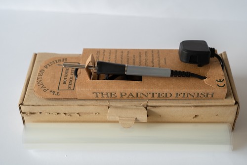 Hot knife stencil cutter - hot,