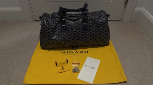 Goyard boston navy - goyard, blue
