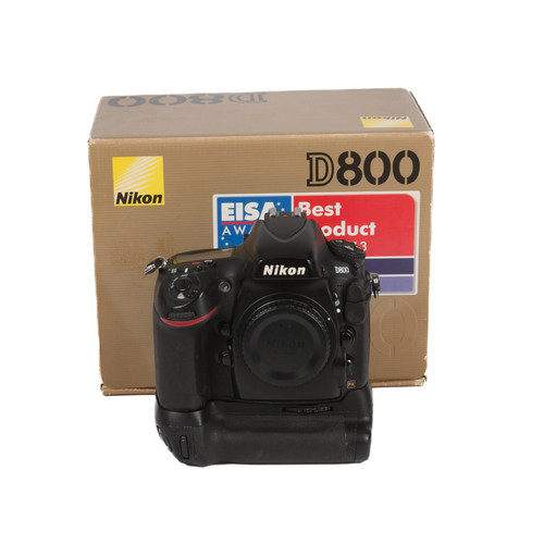 Nikon d800 body shots - d800,