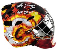 Mike Vernon Signed Flames