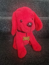Clifford The Big Red Dog Teddy Plush Whitehouse Leisure