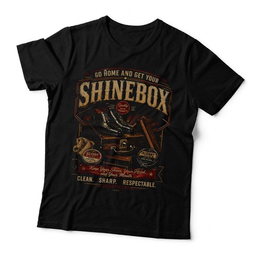 Goodfellas shoe shine shinebox - shoe,