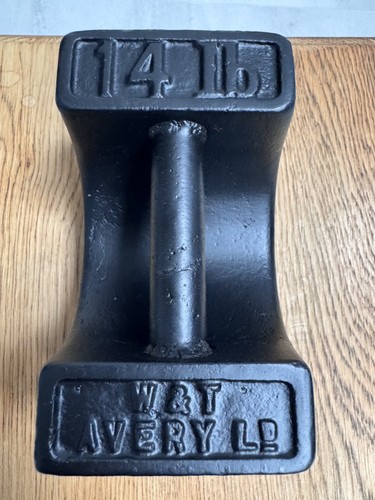 Vintage avery cast iron 14 - cast,