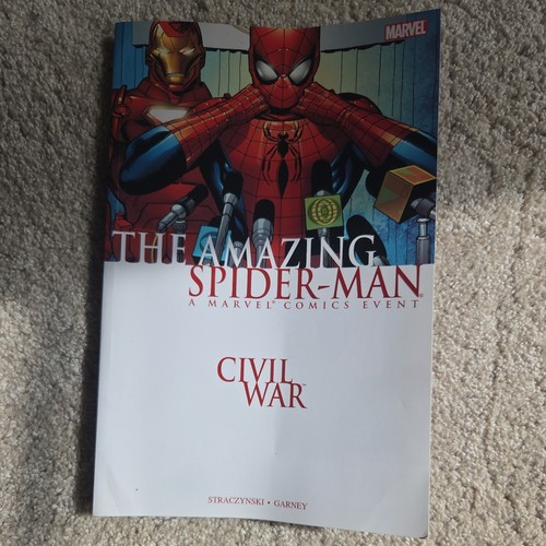 Marvel comics civil war - civil,