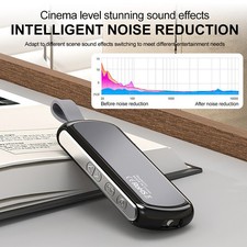 Under Pillow Speaker 5.2 Bluetooth Rechargeable Bone Conduction Sound Soundbar
