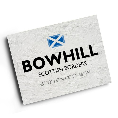 Print bowhill scottish - -,