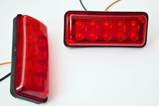 12v led red rear - rear, side