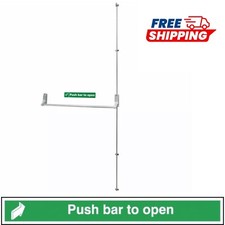 Fire Exit Push Bar Emergency