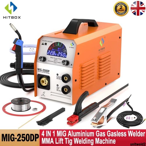 Hitbox 5in1 250amp aluminium - hitbox,