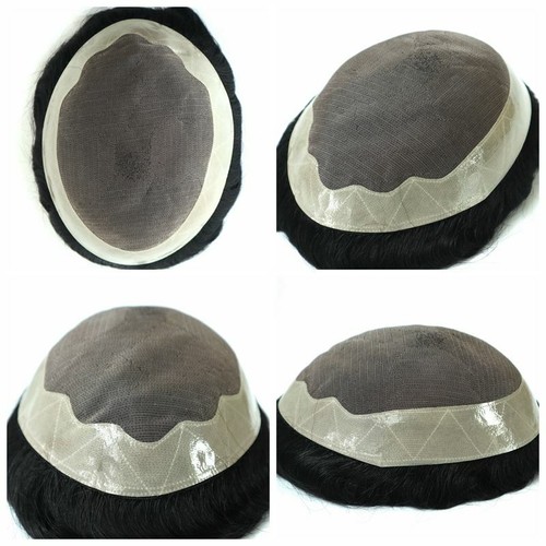 Mens hair replacement system - hair,