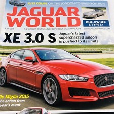 JAGUAR WORLD Magazine￼ July