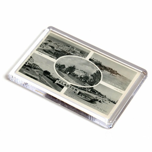 Fridge magnet vintage essex - magnet,