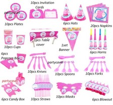 New Peppa Pig Birthday Party